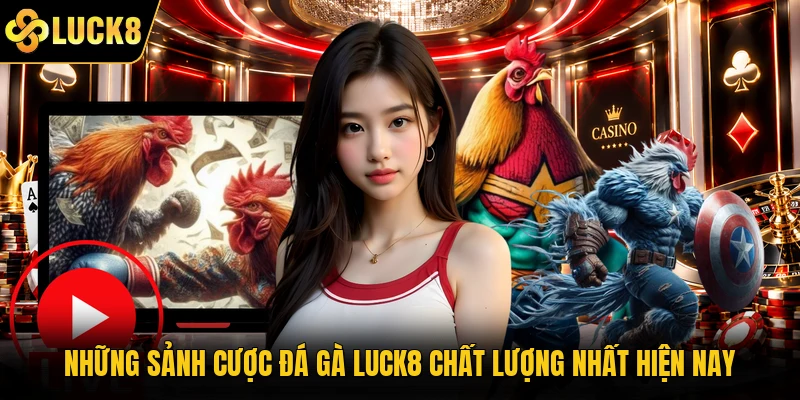 Những sảnh cược đá gà Luck8 chất lượng nhất hiện nay