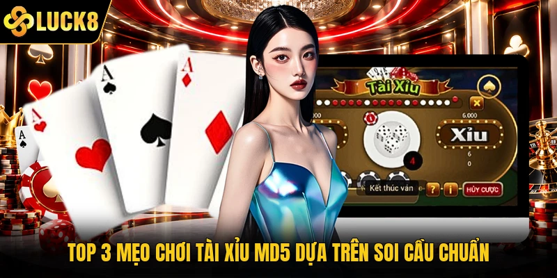 Top 3 mẹo chơi tài xỉu MD5 dựa trên soi cầu chuẩn